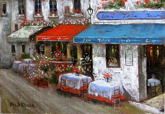 オープンカフェ