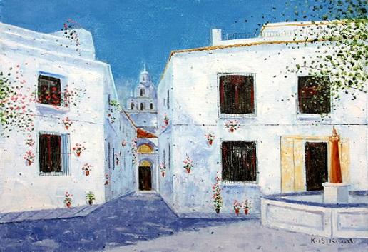 花の小道　コルドバ