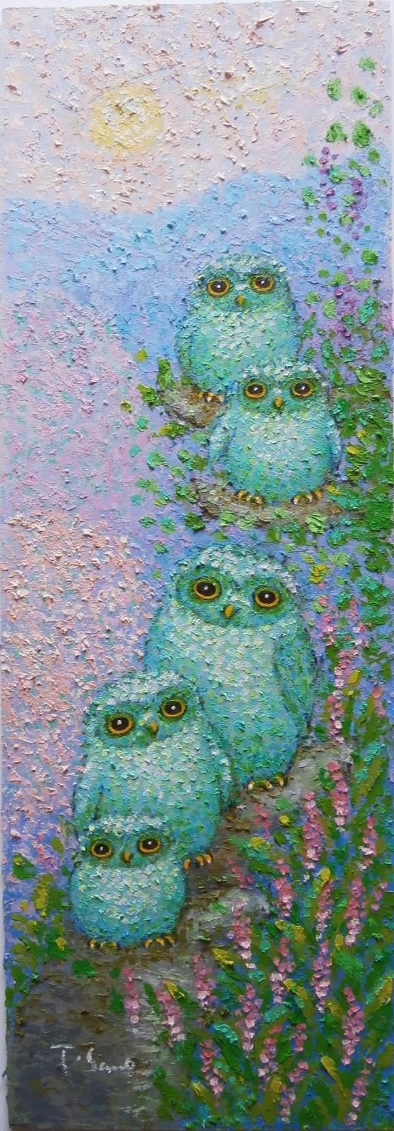 季節のふくろう