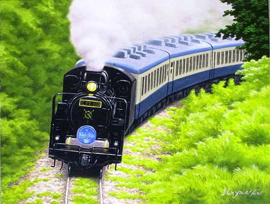 ＳＬ１　磐越西線