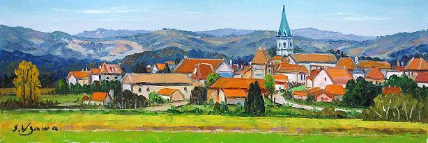 ペリゴールの村