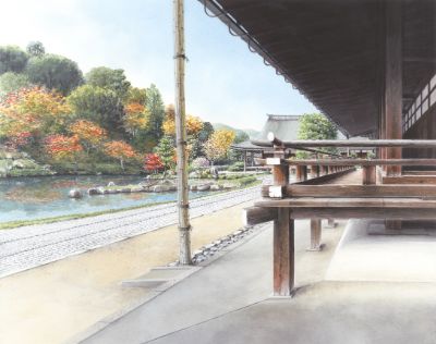 池紅葉