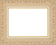 アールクリアン 油彩額 アピス (木製) シルバー F60号 (1303mm x 970mm) アールクリアン｜油縁・デッサン額・書道額・フォトフレーム・手ぬぐい