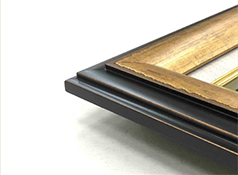 アールクリアン 油彩額 エルバ (樹脂製) マホガニー F30号 (910mm x 727mm) アールクリアン 油彩額 エルバ (樹脂製) マホガニー F30号 (910mm x