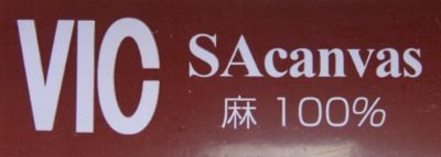 VIC張りキャンバスＡＤラベル